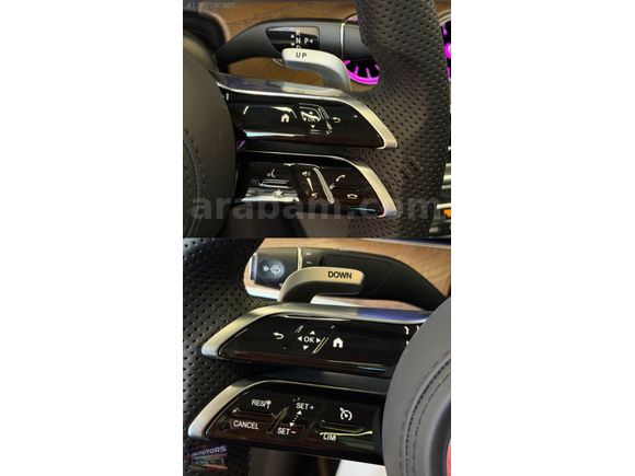 CSR MOTORS-2017 E 180 EXCLUSİVE-COMMAND-AHŞAP-360 KAM-150.000 KM