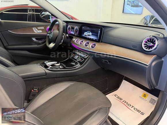 CSR MOTORS-2017 E 180 EXCLUSİVE-COMMAND-AHŞAP-360 KAM-150.000 KM