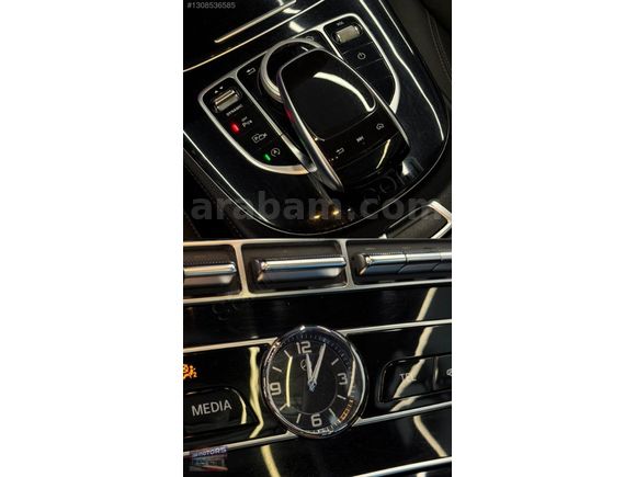 CSR MOTORS-2017 E 180 EXCLUSİVE-COMMAND-AHŞAP-360 KAM-150.000 KM