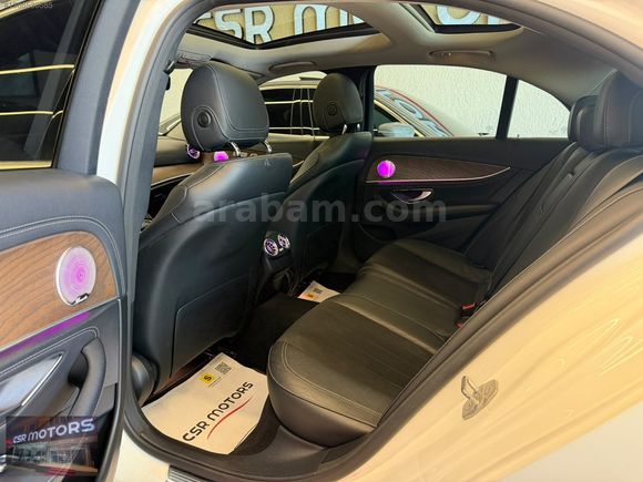 CSR MOTORS-2017 E 180 EXCLUSİVE-COMMAND-AHŞAP-360 KAM-150.000 KM