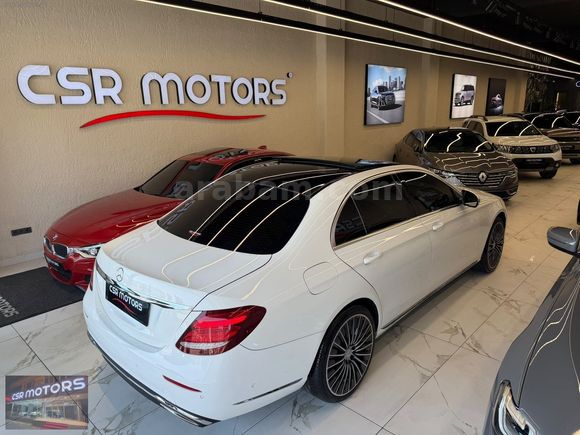 CSR MOTORS-2017 E 180 EXCLUSİVE-COMMAND-AHŞAP-360 KAM-150.000 KM