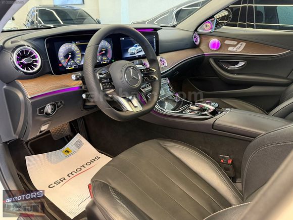 CSR MOTORS-2017 E 180 EXCLUSİVE-COMMAND-AHŞAP-360 KAM-150.000 KM