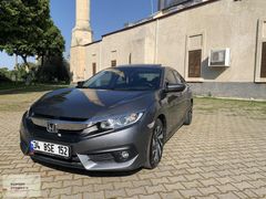 2018 MODEL HONDA CIVIC 95BİN KM'DE ECO ELEGANCE SUNROOF OTOMATİK