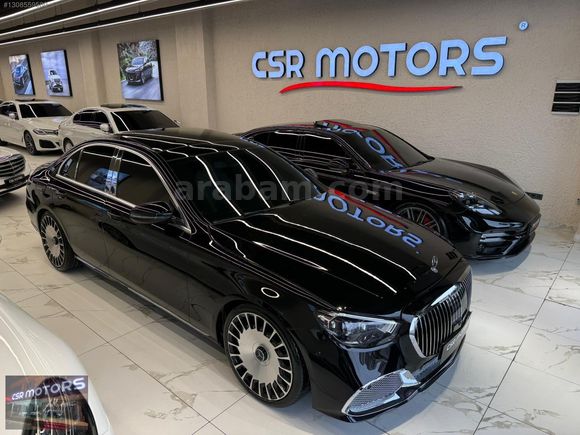 CSR MOTORS-2016 E 200 EXCLUSİVE-COMMAND-FACELİFT-NVİGSYN-MAYBACH