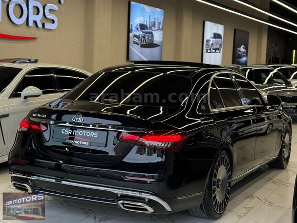 CSR MOTORS-2016 E 200 EXCLUSİVE-COMMAND-FACELİFT-NVİGSYN-MAYBACH