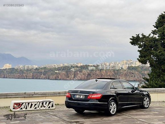 ERDEM'den 2011 MercedesBenz E250CDI 7GTronic Premium Siyah-Siyah