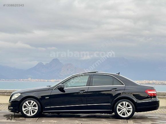 ERDEM'den 2011 MercedesBenz E250CDI 7GTronic Premium Siyah-Siyah