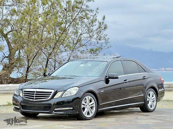 ERDEM'den 2011 MercedesBenz E250CDI 7GTronic Premium Siyah-Siyah