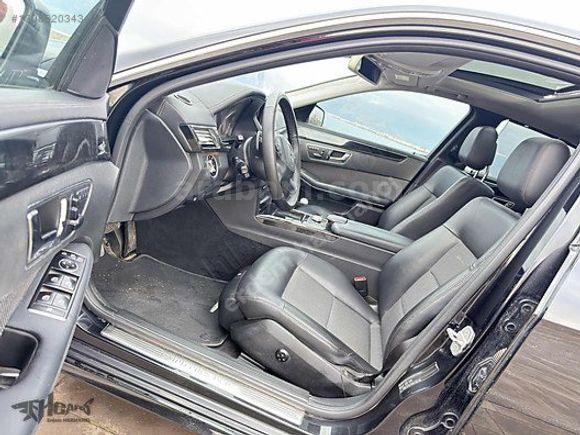 ERDEM'den 2011 MercedesBenz E250CDI 7GTronic Premium Siyah-Siyah