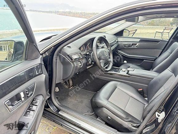 ERDEM'den 2011 MercedesBenz E250CDI 7GTronic Premium Siyah-Siyah
