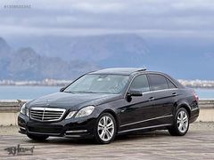 ERDEM'den 2011 MercedesBenz E250CDI 7GTronic Premium Siyah-Siyah