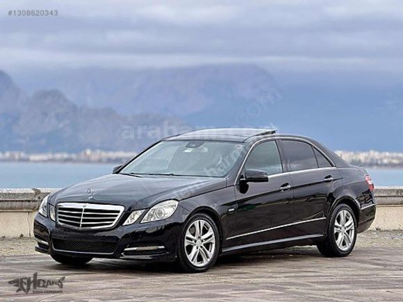 ERDEM'den 2011 MercedesBenz E250CDI 7GTronic Premium Siyah-Siyah