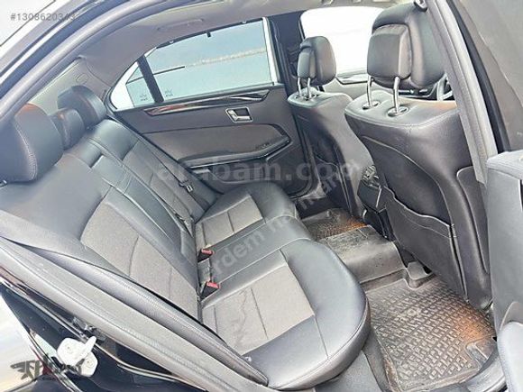 ERDEM'den 2011 MercedesBenz E250CDI 7GTronic Premium Siyah-Siyah