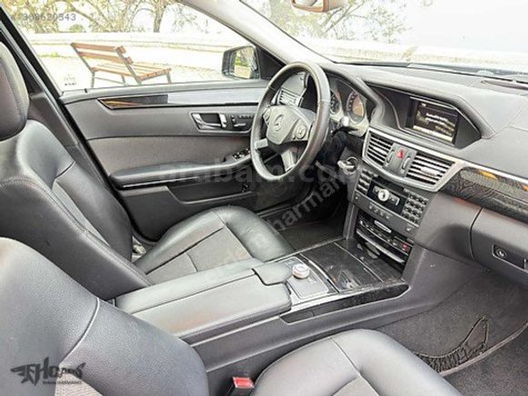 ERDEM'den 2011 MercedesBenz E250CDI 7GTronic Premium Siyah-Siyah