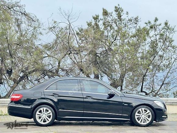 ERDEM'den 2011 MercedesBenz E250CDI 7GTronic Premium Siyah-Siyah