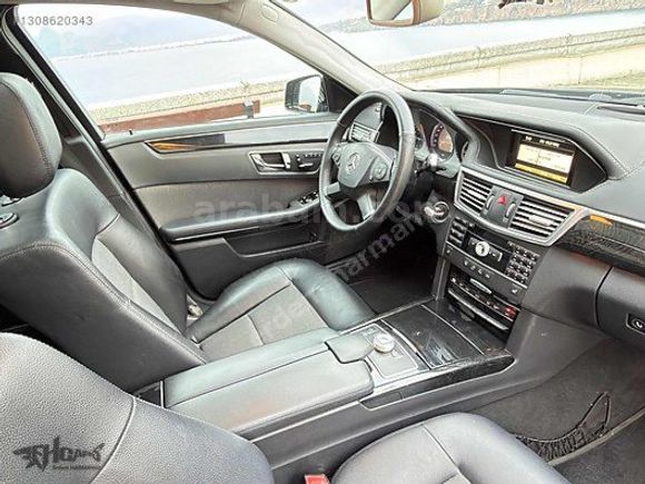 ERDEM'den 2011 MercedesBenz E250CDI 7GTronic Premium Siyah-Siyah