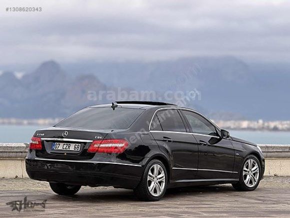 ERDEM'den 2011 MercedesBenz E250CDI 7GTronic Premium Siyah-Siyah