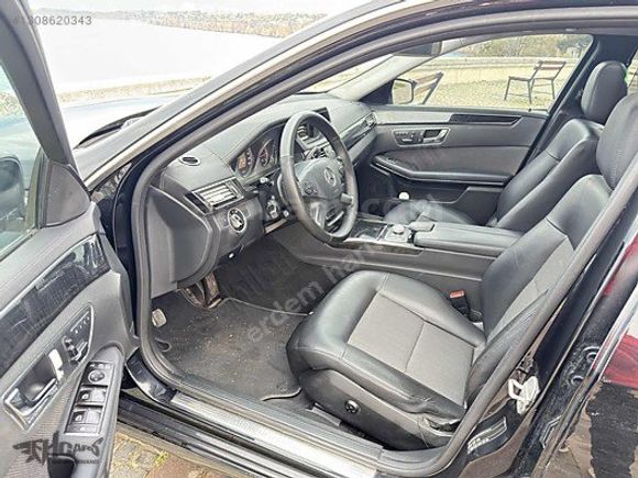 ERDEM'den 2011 MercedesBenz E250CDI 7GTronic Premium Siyah-Siyah