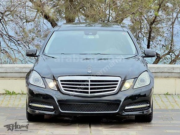 ERDEM'den 2011 MercedesBenz E250CDI 7GTronic Premium Siyah-Siyah
