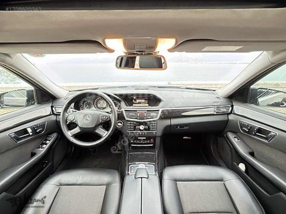 ERDEM'den 2011 MercedesBenz E250CDI 7GTronic Premium Siyah-Siyah