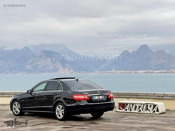 ERDEM'den 2011 MercedesBenz E250CDI 7GTronic Premium Siyah-Siyah