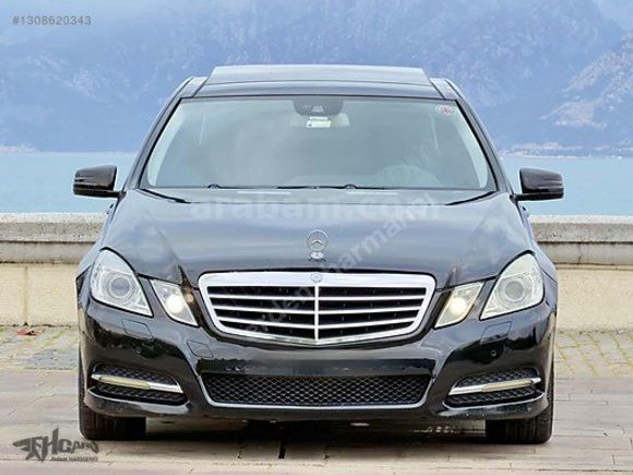 ERDEM'den 2011 MercedesBenz E250CDI 7GTronic Premium Siyah-Siyah