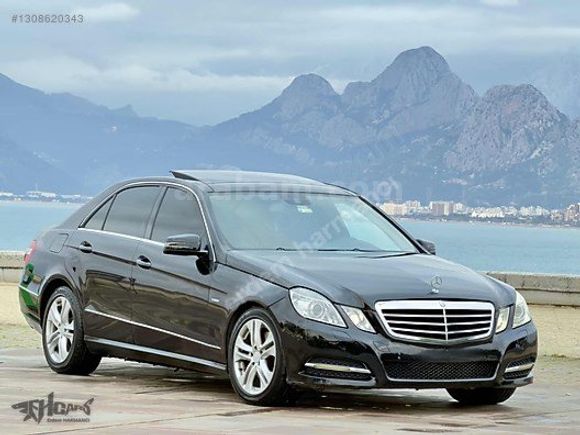 ERDEM'den 2011 MercedesBenz E250CDI 7GTronic Premium Siyah-Siyah