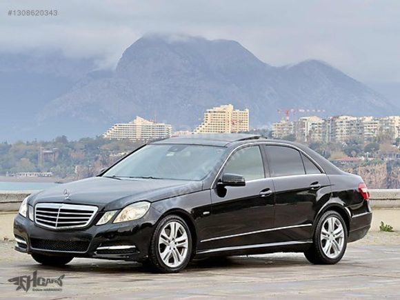 ERDEM'den 2011 MercedesBenz E250CDI 7GTronic Premium Siyah-Siyah