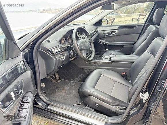 ERDEM'den 2011 MercedesBenz E250CDI 7GTronic Premium Siyah-Siyah