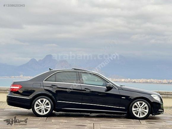 ERDEM'den 2011 MercedesBenz E250CDI 7GTronic Premium Siyah-Siyah