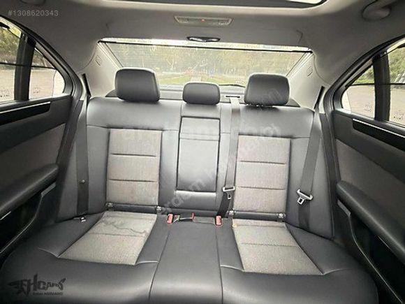 ERDEM'den 2011 MercedesBenz E250CDI 7GTronic Premium Siyah-Siyah