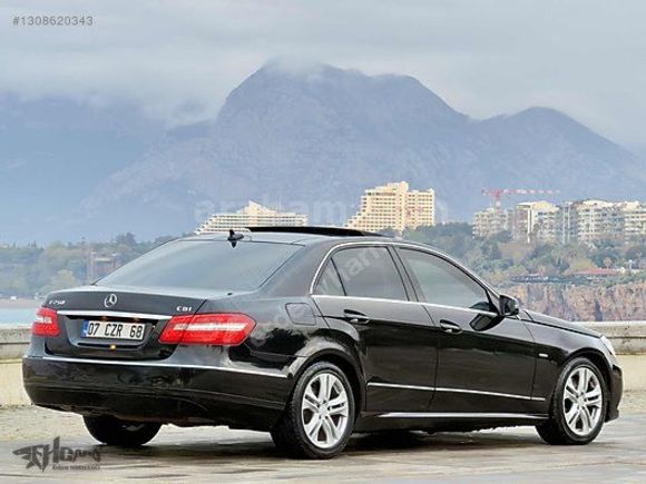 ERDEM'den 2011 MercedesBenz E250CDI 7GTronic Premium Siyah-Siyah
