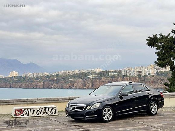 ERDEM'den 2011 MercedesBenz E250CDI 7GTronic Premium Siyah-Siyah