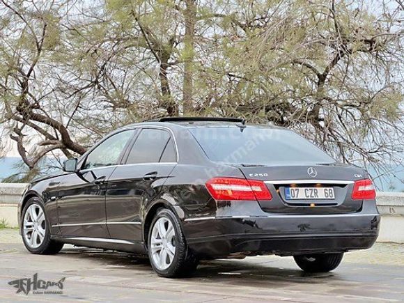 ERDEM'den 2011 MercedesBenz E250CDI 7GTronic Premium Siyah-Siyah
