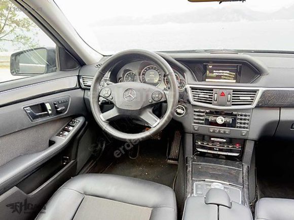 ERDEM'den 2011 MercedesBenz E250CDI 7GTronic Premium Siyah-Siyah