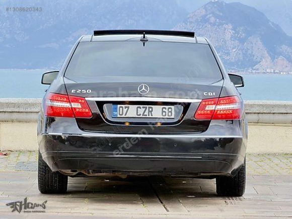 ERDEM'den 2011 MercedesBenz E250CDI 7GTronic Premium Siyah-Siyah