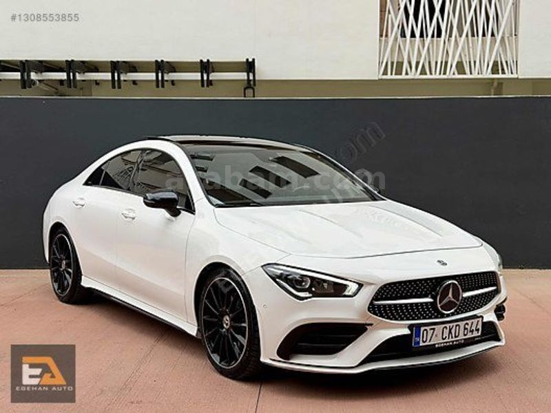 YENİ KASA / AMG / 100 BİN KM / BOYASIZ / GECE PAKET CLA 200