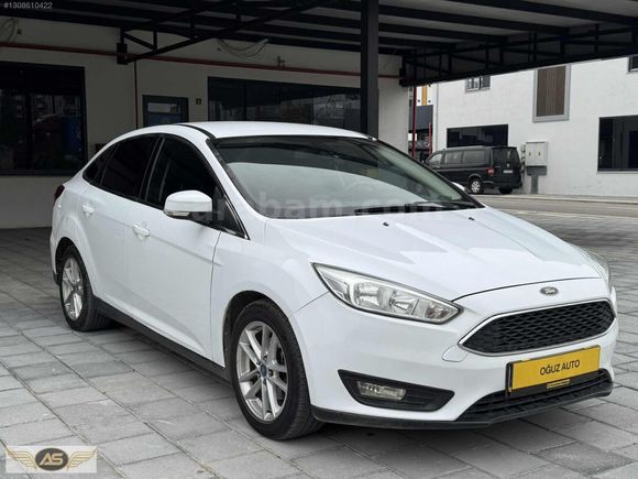 2015 FORD FOCUS TREND X 1.6 DİZEL 6 İLERİ 172 BİN KM