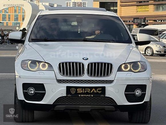 2010_MODEL_129.000_KM_BMW_X6_3.5d_M_SPORT_VAKUM_HAYALET_E.BAGAJ