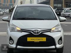 2015_MODEL_55.000_KM_TOYOTA_YARİS_CAM_TAVAN_TAM_OTOMATİK_VİTES