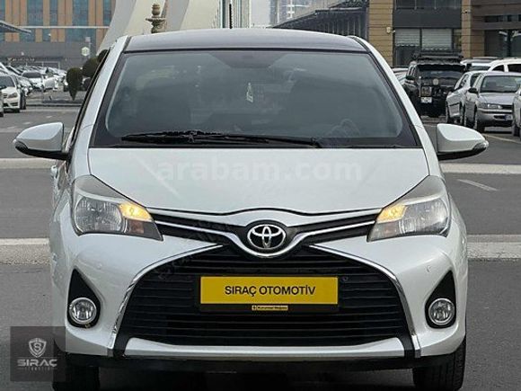 2015_MODEL_55.000_KM_TOYOTA_YARİS_CAM_TAVAN_TAM_OTOMATİK_VİTES