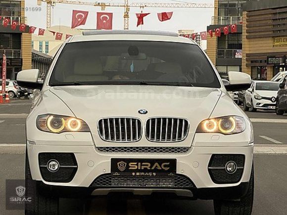 2010_MODEL_239.000_KM_BAYİ_BMW_X6_3.5d_xDRİVE_İÇİ_BEJ_EMSALSİZ