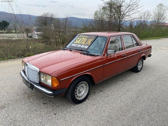 ÖZKAN OTOMOTİVDEN 1984 MERCEDES 200 D FULL BAKIMLI
