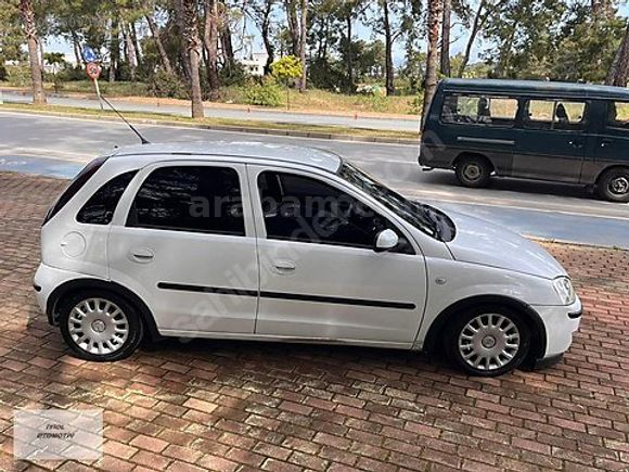 2005 MODEL 265BİN KMDE OPEL CORSA