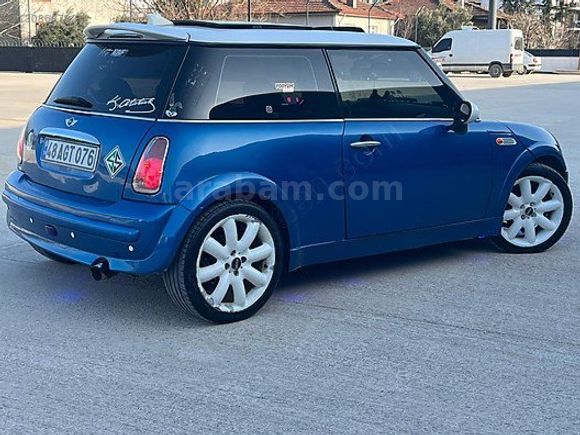 2002 MODEL MİNİ COOPER 1.6 BENZİNLİ MANUEL SUNROOFLU