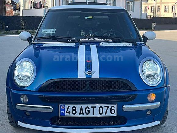 2002 MODEL MİNİ COOPER 1.6 BENZİNLİ MANUEL SUNROOFLU