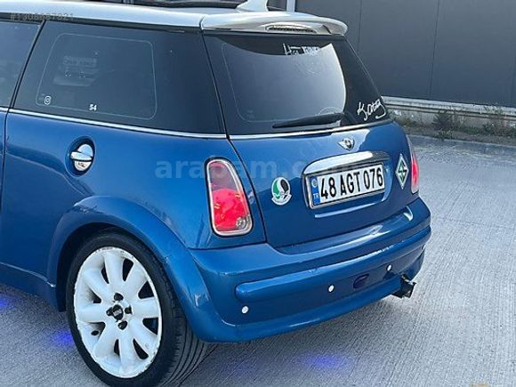 2002 MODEL MİNİ COOPER 1.6 BENZİNLİ MANUEL SUNROOFLU