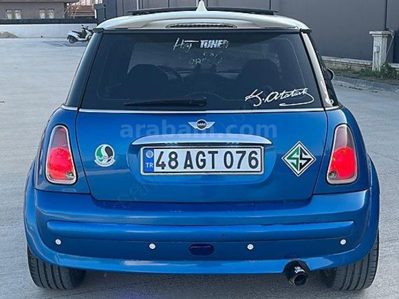 2002 MODEL MİNİ COOPER 1.6 BENZİNLİ MANUEL SUNROOFLU