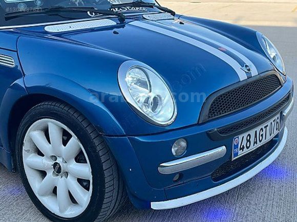 2002 MODEL MİNİ COOPER 1.6 BENZİNLİ MANUEL SUNROOFLU
