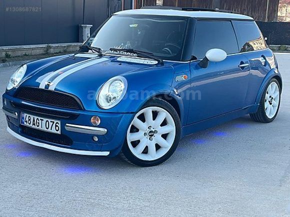 2002 MODEL MİNİ COOPER 1.6 BENZİNLİ MANUEL SUNROOFLU
